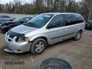 2005 Dodge Caravan with VIN 1D4GP24R75B185659, listed as a Copart auction lot 50193215 with 303,763 mi miles and Clean Title. Bid and sale history available at carsss.com. Image 1.