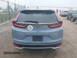 2022 Honda CR-V EX with VIN 7FARW2H58NE054077, listed as a IAAI auction lot 42079615 with 23,135 mi miles. Bid and sale history available at carsss.com. Image 16.