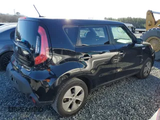 2016 Kia Soul with VIN KNDJN2A20G7301354, listed as a Copart auction lot 43133965 with 139,234 mi miles and Salvage Title. Bid and sale history available at carsss.com. Image 3.
