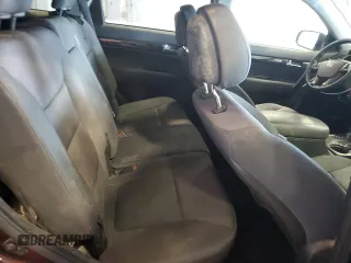 2011 Kia Sorento LX with VIN 5XYKT4A12BG017295, listed as a Copart auction lot 54322535 with 165,784 mi miles and Salvage Title. Bid and sale history available at carsss.com. Image 11.