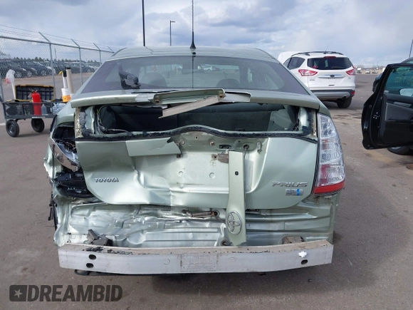 2008 Toyota Prius with VIN JTDKB20U883304818, listed as a IAAI auction lot 41884464 with 152,568 mi miles. Bid and sale history available at carsss.com. Image 16.
