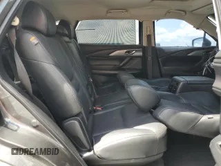 2018 Mazda CX-9 Touring with VIN JM3TCACY7J0232017, listed as a Copart auction lot 54935485 with 99,350 mi miles and Salvage title. Bid and sale history available at DreamBid. Image 11.