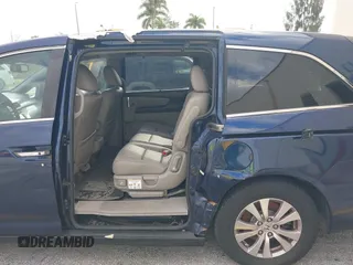 2016 Honda Odyssey EX-L with VIN 5FNRL5H60GB064815, listed as a IAAI auction lot 38644382 with 84,499 mi miles. Bid and sale history available at carsss.com. Image 6.