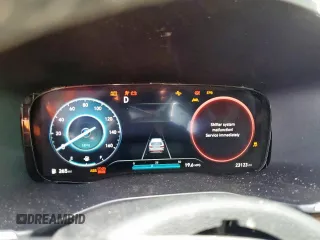 2023 Hyundai Santa Fe Calligraphy with VIN 5NMS54AL2PH581795, listed as a Copart auction lot 58316625 with 23,123 mi miles and Salvage title. Bid and sale history available at DreamBid. Image 9.