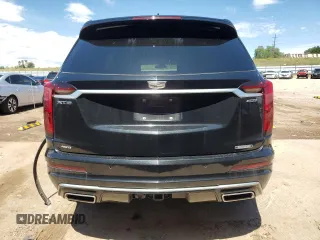 2020 Cadillac XT6 AWD Premium Luxury with VIN 1GYKPDRS8LZ147242, listed as a Copart auction lot 66333834 with 41,833 mi miles and Salvage Title. Bid and sale history available at carsss.com. Image 6.