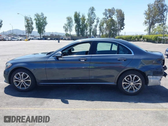 2015 Mercedes-Benz C 300 with VIN 55SWF4JB0FU056044, listed as a IAAI auction lot 42022839 with 146,295 mi miles and . Bid and sale history available at carsss.com. Image 15.