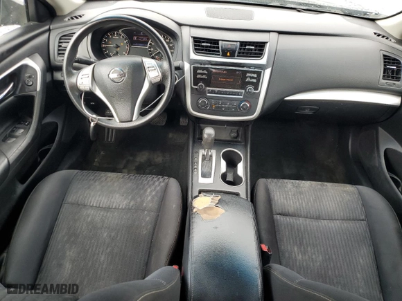 2017 Nissan Altima 2.5 SL with VIN 1N4AL3AP7HC491093, listed as a Copart auction lot 46536075 with 157,010 mi miles and Salvage Title. Bid and sale history available at carsss.com. Image 8.
