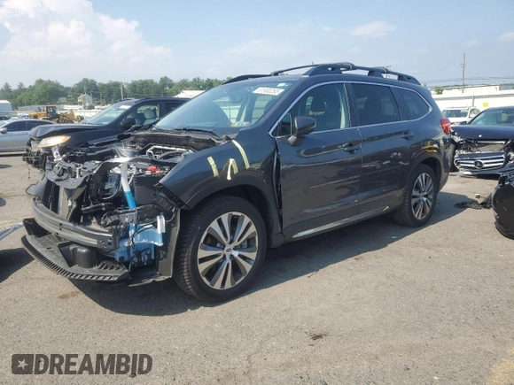 2022 Subaru Ascent Limited with VIN 4S4WMALDXN3439775, listed as a Copart auction lot 61900265 with 49,842 mi miles and Salvage title. Bid and sale history available at DreamBid. Image 1.
