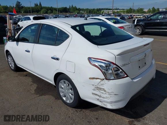 2017 Nissan Versa SV with VIN 3N1CN7AP0HL850490, listed as a IAAI auction lot 42207099 with 150,145 mi miles and . Bid and sale history available at DreamBid. Image 6.