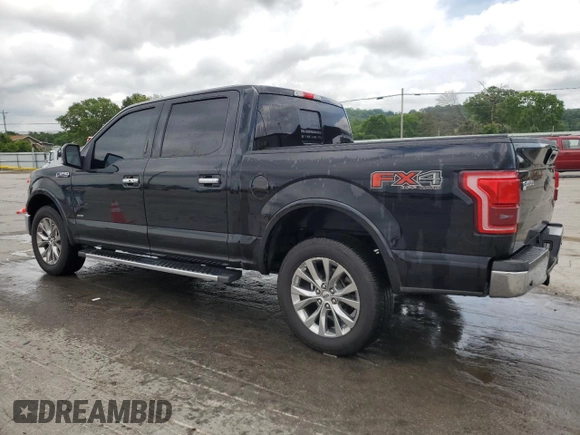 2017 Ford F-150 XL with VIN 1FTEW1EG5HFC29508, listed as a Copart auction lot 61131765 with 169,840 mi miles and Salvage title. Bid and sale history available at DreamBid. Image 2.