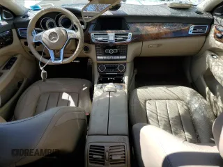 2012 Mercedes-Benz CLS 550 with VIN WDDLJ7DB0CA051341, listed as a Copart auction lot 50419345 with 202,096 mi miles and Non repairable. Bid and sale history available at DreamBid. Image 8.