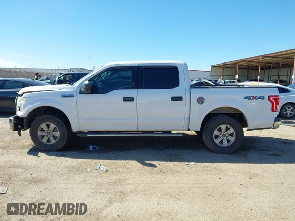 2016 Ford F-150 XLT with VIN 1FTEW1EF6GKD02141, listed as a IAAI auction lot 41675647 with 108,583 mi miles. Bid and sale history available at carsss.com. Image 14.