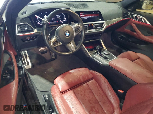 2023 BMW 4 Series 430i с VIN WBA53AP01PCM50920, выставлен на аукционе Copart как лот 49204964 с пробегом 23 118 миль миль и . История ставок и продаж доступна на DreamBid. Изображение 8.
