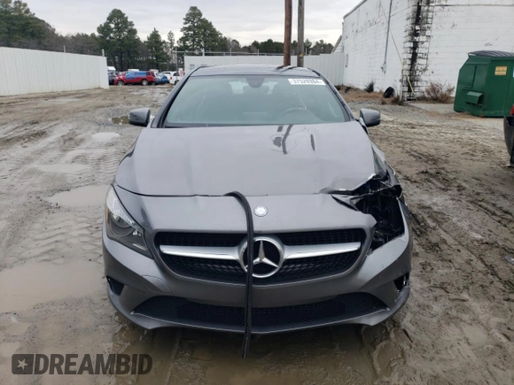 2016 Mercedes-Benz CLA 250 with VIN WDDSJ4EBXGN324230, listed as a Copart auction lot 37528984 with Not Provided miles and . Bid and sale history available at DreamBid. Image 5.