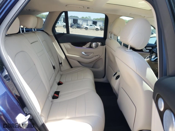 2021 Mercedes-Benz GLC with VIN W1N0G8EB4MF878174, listed as a Copart auction lot 52540405 with 41,304 mi miles and Salvage Title. Bid and sale history available at carsss.com. Image 11.