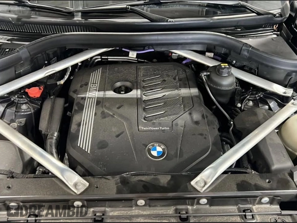 2021 BMW X5 xDrive40i с VIN 5UXCR6C02M9F23086, выставлен на аукционе Copart как лот 65008095 с пробегом 67 799 миль миль и Чистый • Clean title. История ставок и продаж доступна на DreamBid. Изображение 7.