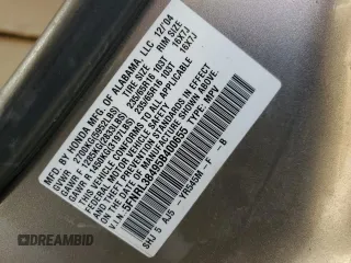 2005 Honda Odyssey EX with VIN 5FNRL38495B400655, listed as a Copart auction lot 49231485 with 0 mi miles and Salvage Title. Bid and sale history available at carsss.com. Image 13.