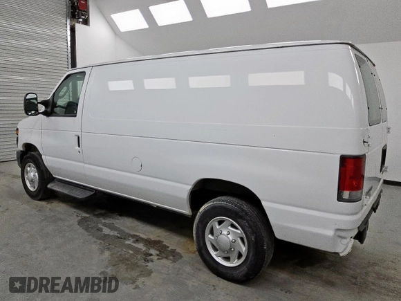 2013 Ford Econoline Cargo Commercial с VIN 1FTSE3EL8DDB18374, выставлен на аукционе Copart как лот 58964135 с пробегом 103 690 миль миль и Чистый • Clean title. История ставок и продаж доступна на DreamBid. Изображение 2.