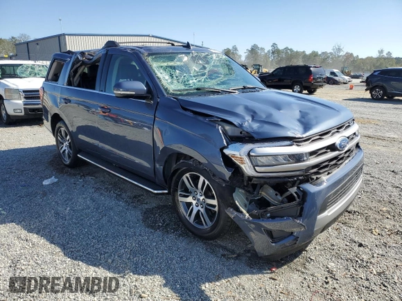 2023 Ford Expedition XLT with VIN 1FMJU1H89PEA12987, listed as a Copart auction lot 75675314 with 20,932 mi miles and Non Repairable. Bid and sale history available at carsss.com. Image 4.