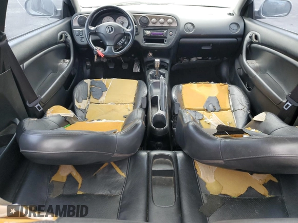 2003 Acura RSX with VIN JH4DC53863C011416, listed as a Copart auction lot 68879824 with 324,931 mi miles and Salvage Title. Bid and sale history available at carsss.com. Image 8.