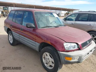 1998 Toyota RAV4 with VIN JT3GP10V9W7035944, listed as a IAAI auction lot 41487847 with 216,830 mi miles. Bid and sale history available at carsss.com. Image 1.
