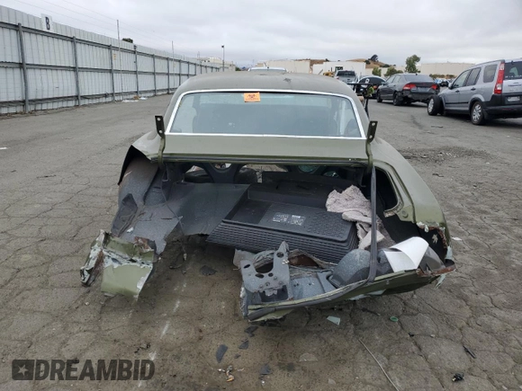 1969 Pontiac Firebird с VIN 223379L105693, выставлен на аукционе Copart как лот 70870904 с пробегом Не указан миль и На запчасти • Non repairable. История ставок и продаж доступна на DreamBid. Изображение 6.