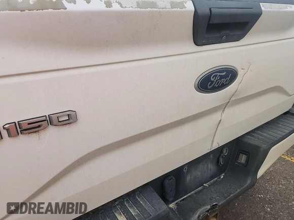 2017 Ford F-150 XL with VIN 1FTEX1EP2HKE24342, listed as a IAAI auction lot 42679260 with 179,171 mi miles and . Bid and sale history available at DreamBid. Image 14.