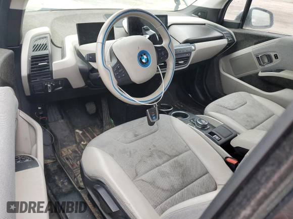 2014 BMW i3 с VIN WBY1Z4C56EV274563, выставлен на аукционе Copart как лот 54438045 с пробегом Не указан миль и Списание • Salvage title. История ставок и продаж доступна на DreamBid. Изображение 8.