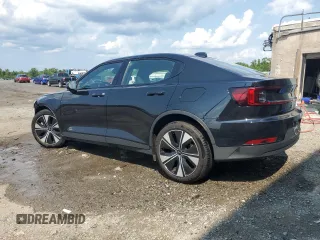2023 Polestar 2 with VIN YSMEG3KA8PL113703, listed as a Copart auction lot 65146104 with 16,540 mi miles and Non Repairable. Bid and sale history available at carsss.com. Image 2.