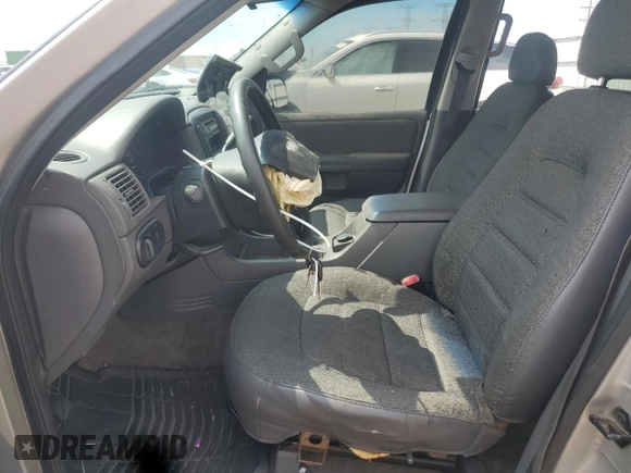 2002 Ford Explorer XLS with VIN 1FMZU72K42ZC64481, listed as a Copart auction lot 58386755 with Not provided miles and Salvage title. Bid and sale history available at DreamBid. Image 7.