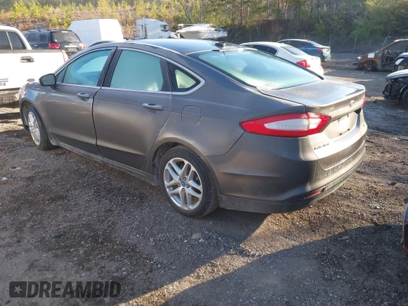 2014 Ford Fusion SE with VIN 1FA6P0HD3E5404598, listed as a IAAI auction lot 41854404 with 219,552 mi miles and . Bid and sale history available at DreamBid. Image 3.
