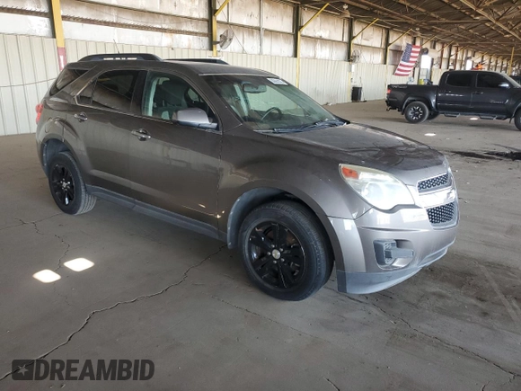 2010 Chevrolet Equinox LT w/1LT with VIN 2CNALDEW1A6256684, listed as a Copart auction lot 55680375 with 180,194 mi miles and Clean Title. Bid and sale history available at carsss.com. Image 4.