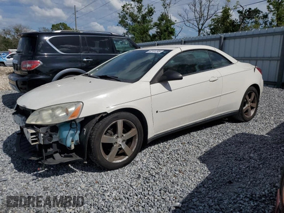 2006 Pontiac G6 GT with VIN 1G2ZH358664276821, listed as a Copart auction lot 52161295 with 68,030 mi miles and Salvage title. Bid and sale history available at DreamBid. Image 1.