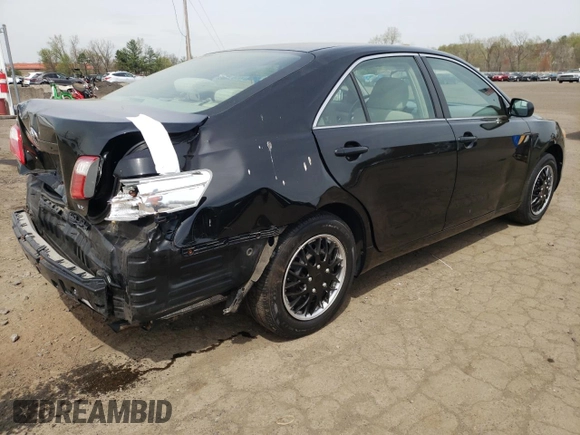 2009 Toyota Camry with VIN 4T4BE46K59R114318, listed as a Copart auction lot 54335345 with 87,130 mi miles and Salvage Title. Bid and sale history available at DreamBid. Image 3.