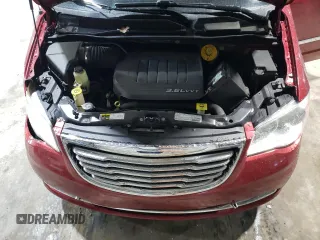 2013 Chrysler Town & Country Touring with VIN 2C4RC1BG3DR821801, listed as a Copart auction lot 47572855 with 129,811 mi miles and Salvage Title. Bid and sale history available at carsss.com. Image 13.