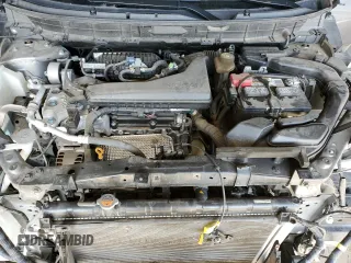 2018 Nissan Rogue SV with VIN JN8AT2MT9JW459946, listed as a Copart auction lot 51281585 with 86,598 mi miles and Salvage Title. Bid and sale history available at carsss.com. Image 12.