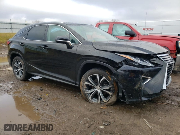 2017 Lexus RX with VIN 2T2BZMCA3HC127817, listed as a Copart auction lot 73468542 with 50,751 mi miles. Bid and sale history available at carsss.com. Image 4.
