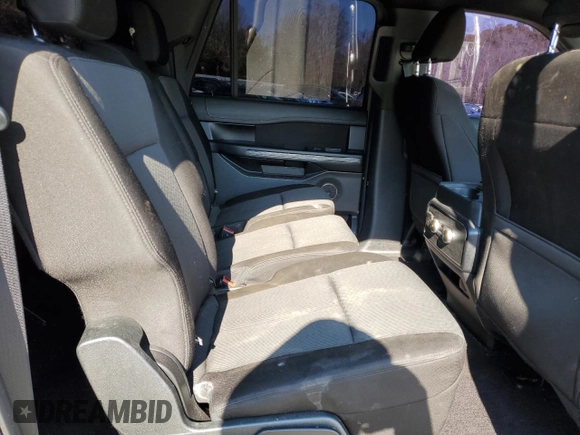 2021 Ford Expedition Max XLT with VIN 1FMJK1JT5MEA75357, listed as a Copart auction lot 44400205 with 146,235 mi miles and Salvage Title. Bid and sale history available at DreamBid. Image 11.