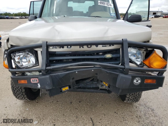 2002 Land Rover Discovery Series II w/Cloth with VIN SALTY15482A752087, listed as a Copart auction lot 69861824 with NaN miles and Salvage Title. Bid and sale history available at carsss.com. Image 12.