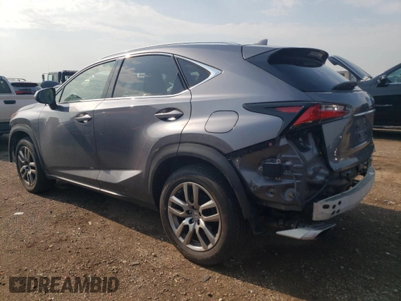 2016 Lexus NX 200t z VIN JTJBARBZ3G2074904, wystawiony jako Copart lot #60227225 z przebiegiem 175 200 mil mil oraz Szkoda całkowita • Salvage title. Historia ofert i sprzedaży dostępna na DreamBid. Obrazek 2.