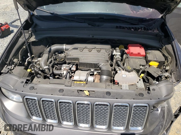 2020 Jeep Renegade Limited with VIN ZACNJBD18LPL89029, listed as a Copart auction lot 53712385 with 42,097 mi miles and Salvage title. Bid and sale history available at DreamBid. Image 11.