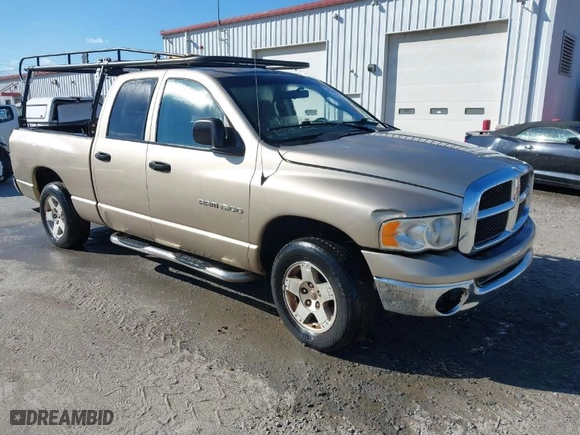 2005 Dodge Ram 1500 SLT with VIN 1D7HA18N85S142832, listed as a IAAI auction lot 40925125 with 208,767 mi miles. Bid and sale history available at carsss.com. Image 1.