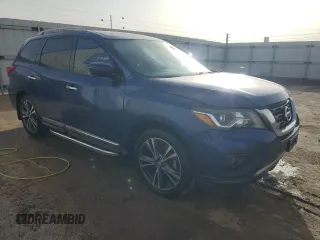 2018 Nissan Pathfinder S with VIN 5N1DR2MN8JC638436, listed as a Copart auction lot 47894555 with 120,722 mi miles and Clean Title. Bid and sale history available at carsss.com. Image 4.