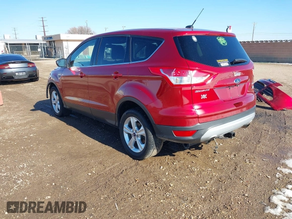 2014 Ford Escape SE z VIN 1FMCU0GX0EUA62000, wystawiony jako IAAI lot #41302259 z przebiegiem 87 659 mil mil oraz . Historia ofert i sprzedaży dostępna na DreamBid. Obrazek 3.