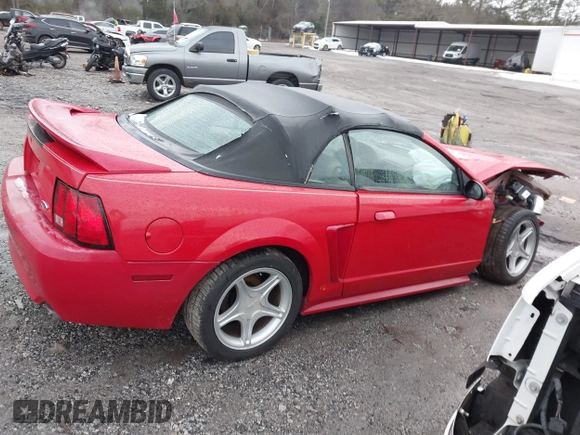 1999 Ford Mustang GT z VIN 1FAFP45XXXF127807, wystawiony jako IAAI lot #41302411 z przebiegiem 156 680 mil mil oraz . Historia ofert i sprzedaży dostępna na DreamBid. Obrazek 14.