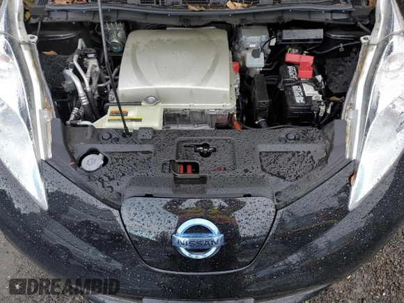 2017 Nissan LEAF SL with VIN 1N4BZ0CP1HC302548, listed as a Copart auction lot 78497793 with 23,375 mi miles and . Bid and sale history available at DreamBid. Image 11.