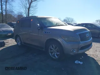 2013 Infiniti QX56 with VIN JN8AZ2NE6D9040731, listed as a IAAI auction lot 41403056 with Not Provided miles and . Bid and sale history available at DreamBid. Image 1.