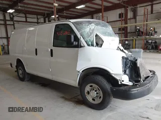 2017 Chevrolet Express Cargo with VIN 1GCWGAFF3H1323763, listed as a IAAI auction lot 42036865 with Not provided miles and . Bid and sale history available at DreamBid. Image 1.
