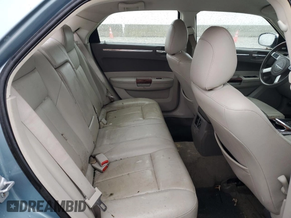 2009 Chrysler 300 Limited with VIN 2C3KA33V19H552134, listed as a Copart auction lot 83846404 with 0 mi miles and Salvage Title. Bid and sale history available at carsss.com. Image 10.