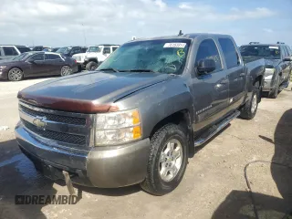2007 Chevrolet Silverado 1500 LT w/1LT with VIN 3GCEK13C87G511053, listed as a Copart auction lot 76103914 with 198,925 mi miles and Salvage Title. Bid and sale history available at carsss.com. Image 1.